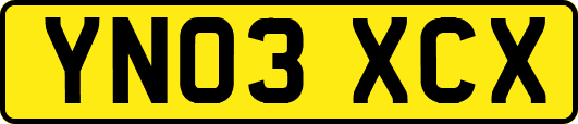YN03XCX