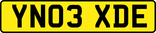 YN03XDE