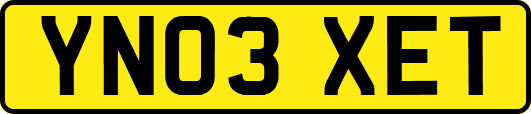 YN03XET