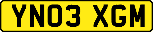 YN03XGM