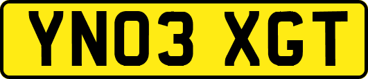 YN03XGT