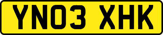 YN03XHK