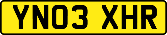 YN03XHR