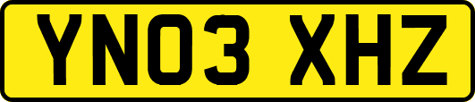 YN03XHZ