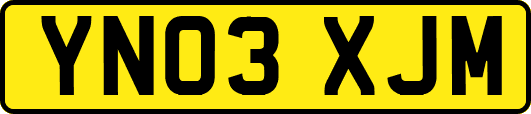 YN03XJM