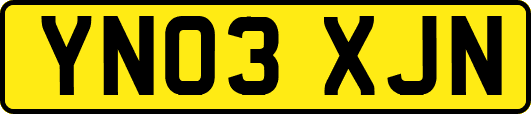 YN03XJN