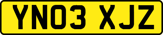 YN03XJZ
