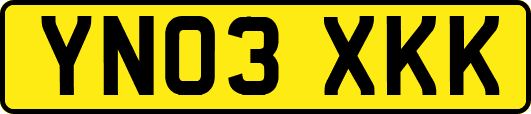 YN03XKK