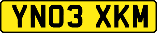 YN03XKM