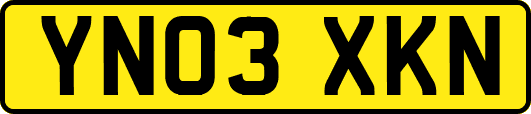 YN03XKN