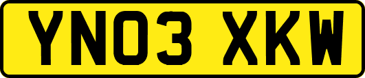 YN03XKW