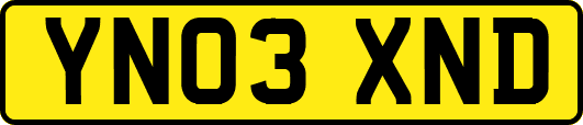 YN03XND