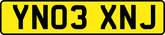 YN03XNJ