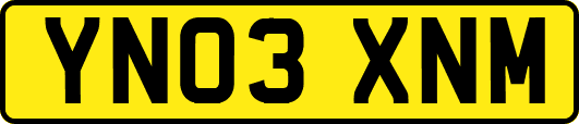 YN03XNM