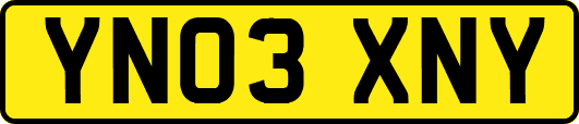 YN03XNY