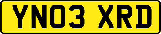 YN03XRD
