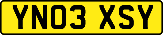 YN03XSY