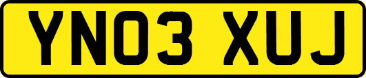 YN03XUJ