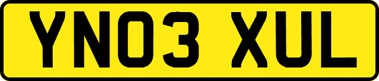 YN03XUL