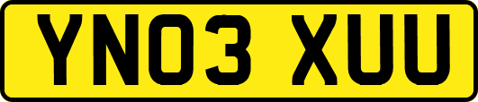 YN03XUU
