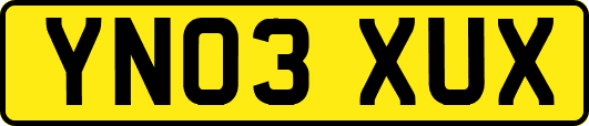 YN03XUX