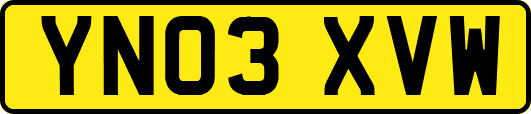 YN03XVW