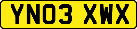 YN03XWX