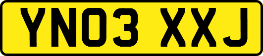 YN03XXJ