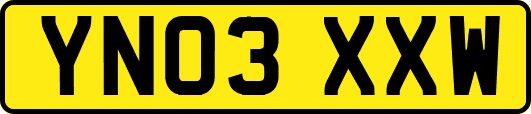 YN03XXW