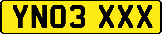 YN03XXX
