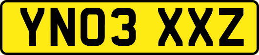 YN03XXZ
