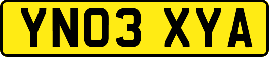 YN03XYA