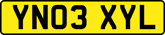 YN03XYL
