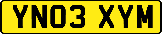 YN03XYM