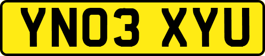YN03XYU