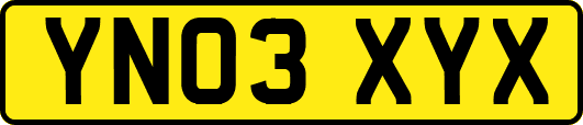YN03XYX