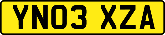 YN03XZA