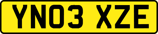 YN03XZE