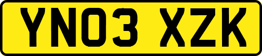 YN03XZK