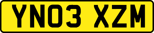YN03XZM