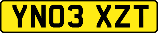 YN03XZT