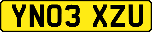 YN03XZU