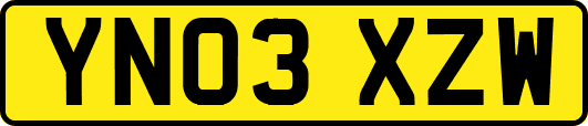 YN03XZW