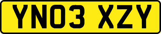 YN03XZY