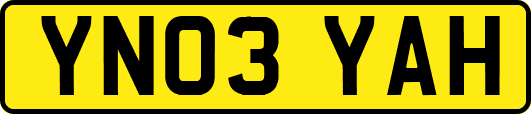 YN03YAH