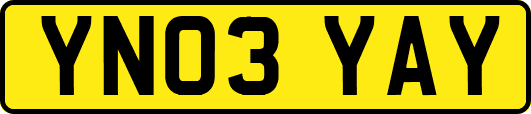 YN03YAY