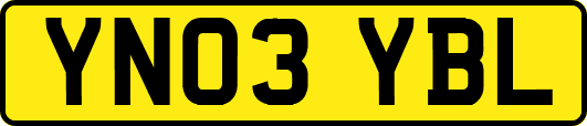 YN03YBL