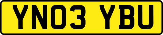 YN03YBU