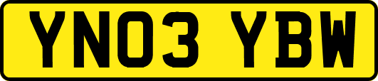 YN03YBW