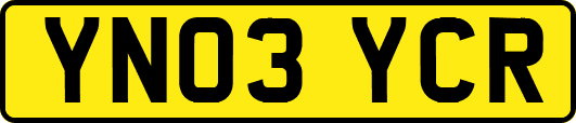 YN03YCR